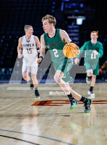 Thumbnail 3 in Sanford vs. Simla (CHSAA 2A Great ) photogallery.