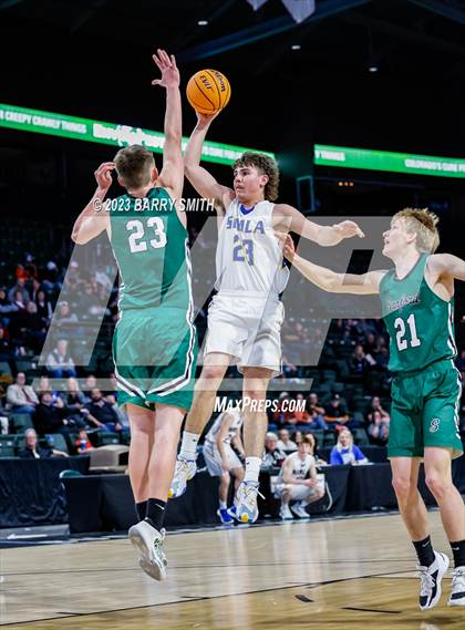 Thumbnail 1 in Sanford vs. Simla (CHSAA 2A Great ) photogallery.