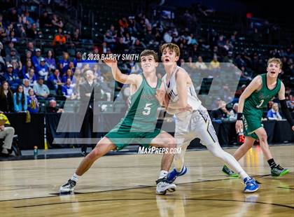 Thumbnail 1 in Sanford vs. Simla (CHSAA 2A Great ) photogallery.