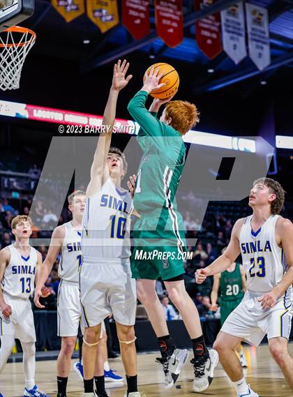 Thumbnail 3 in Sanford vs. Simla (CHSAA 2A Great ) photogallery.