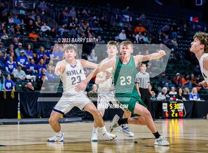 Thumbnail 1 in Sanford vs. Simla (CHSAA 2A Great ) photogallery.