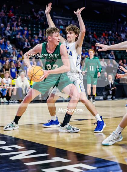 Thumbnail 1 in Sanford vs. Simla (CHSAA 2A Great ) photogallery.
