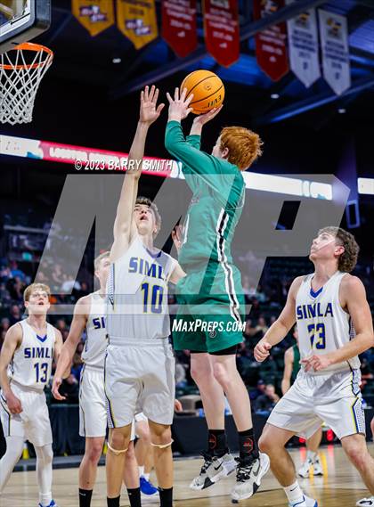 Thumbnail 1 in Sanford vs. Simla (CHSAA 2A Great ) photogallery.