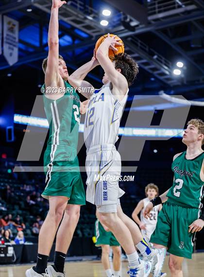 Thumbnail 3 in Sanford vs. Simla (CHSAA 2A Great ) photogallery.