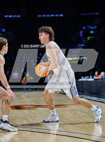 Thumbnail 2 in Sanford vs. Simla (CHSAA 2A Great ) photogallery.