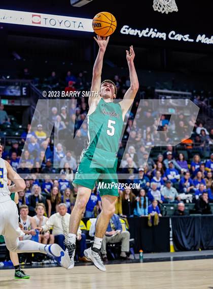 Thumbnail 3 in Sanford vs. Simla (CHSAA 2A Great ) photogallery.