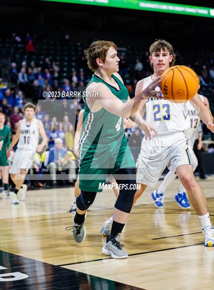 Thumbnail 3 in Sanford vs. Simla (CHSAA 2A Great ) photogallery.