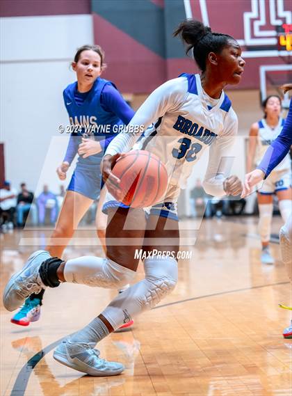 Thumbnail 1 in Rains vs. Broaddus (Tenaha Holiday Hoops) photogallery.
