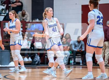 Thumbnail 2 in Rains vs. Broaddus (Tenaha Holiday Hoops) photogallery.