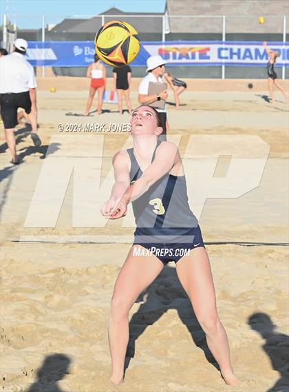 Thumbnail 1 in Fountain Hills vs. Rancho Solano Prep (AIA DII Pairs Round 1 Playoff) photogallery.