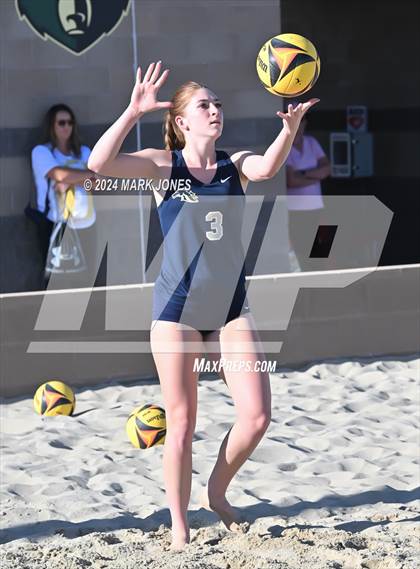 Thumbnail 1 in Fountain Hills vs. Rancho Solano Prep (AIA DII Pairs Round 1 Playoff) photogallery.
