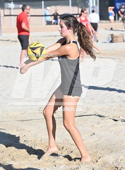 Thumbnail 1 in Fountain Hills vs. Rancho Solano Prep (AIA DII Pairs Round 1 Playoff) photogallery.