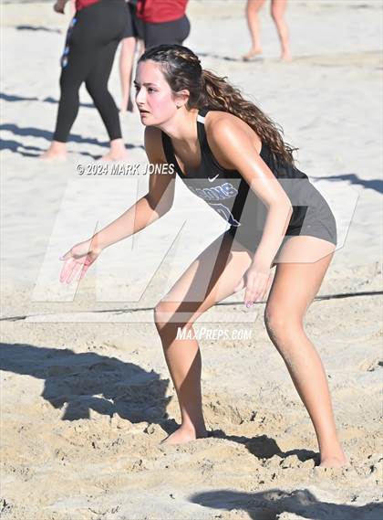 Thumbnail 1 in Fountain Hills vs. Rancho Solano Prep (AIA DII Pairs Round 1 Playoff) photogallery.