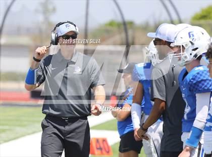 Thumbnail 2 in La Jolla Country Day vs. Mountain Empire (SDFNL Kickoff Classic) photogallery.