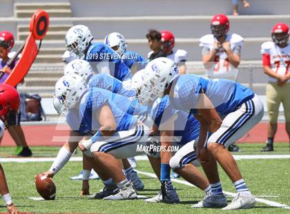 Thumbnail 2 in La Jolla Country Day vs. Mountain Empire (SDFNL Kickoff Classic) photogallery.