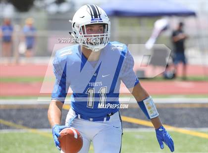 Thumbnail 1 in La Jolla Country Day vs. Mountain Empire (SDFNL Kickoff Classic) photogallery.