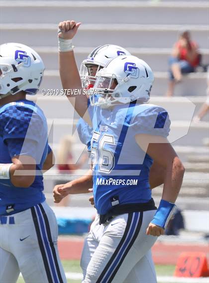 Thumbnail 1 in La Jolla Country Day vs. Mountain Empire (SDFNL Kickoff Classic) photogallery.