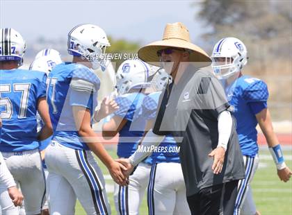 Thumbnail 2 in La Jolla Country Day vs. Mountain Empire (SDFNL Kickoff Classic) photogallery.