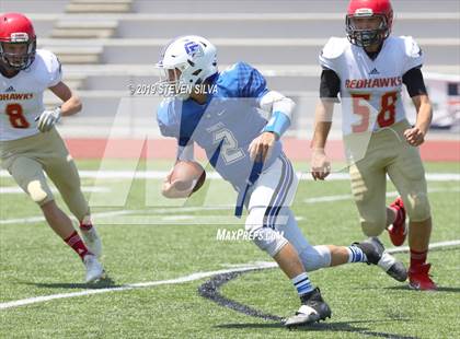 Thumbnail 1 in La Jolla Country Day vs. Mountain Empire (SDFNL Kickoff Classic) photogallery.
