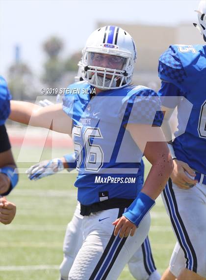 Thumbnail 3 in La Jolla Country Day vs. Mountain Empire (SDFNL Kickoff Classic) photogallery.