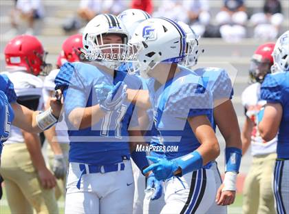 Thumbnail 3 in La Jolla Country Day vs. Mountain Empire (SDFNL Kickoff Classic) photogallery.