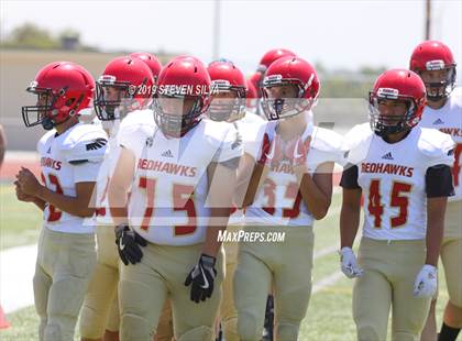 Thumbnail 1 in La Jolla Country Day vs. Mountain Empire (SDFNL Kickoff Classic) photogallery.