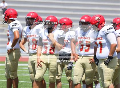 Thumbnail 3 in La Jolla Country Day vs. Mountain Empire (SDFNL Kickoff Classic) photogallery.