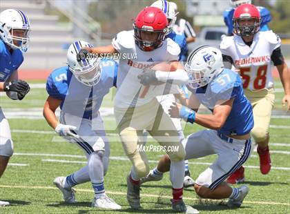 Thumbnail 1 in La Jolla Country Day vs. Mountain Empire (SDFNL Kickoff Classic) photogallery.