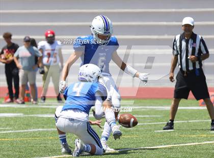 Thumbnail 1 in La Jolla Country Day vs. Mountain Empire (SDFNL Kickoff Classic) photogallery.