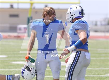 Thumbnail 3 in La Jolla Country Day vs. Mountain Empire (SDFNL Kickoff Classic) photogallery.