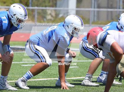 Thumbnail 2 in La Jolla Country Day vs. Mountain Empire (SDFNL Kickoff Classic) photogallery.