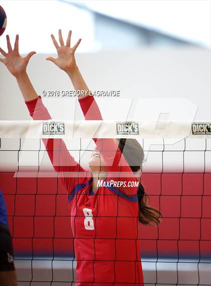 Thumbnail 3 in Westlake vs Hebron photogallery.