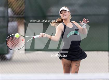 Thumbnail 3 in Green Hope vs Myers Park (NCHSAA 4A Dual Team State Championship) photogallery.