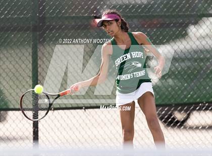 Thumbnail 3 in Green Hope vs Myers Park (NCHSAA 4A Dual Team State Championship) photogallery.