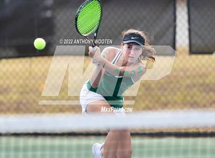Thumbnail 3 in Green Hope vs Myers Park (NCHSAA 4A Dual Team State Championship) photogallery.