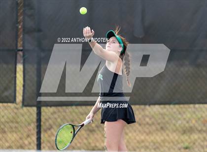 Thumbnail 2 in Green Hope vs Myers Park (NCHSAA 4A Dual Team State Championship) photogallery.