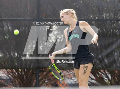 Thumbnail 1 in Green Hope vs Myers Park (NCHSAA 4A Dual Team State Championship) photogallery.