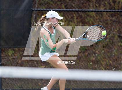 Thumbnail 2 in Green Hope vs Myers Park (NCHSAA 4A Dual Team State Championship) photogallery.