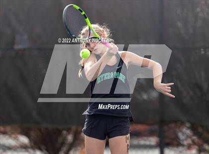 Thumbnail 3 in Green Hope vs Myers Park (NCHSAA 4A Dual Team State Championship) photogallery.