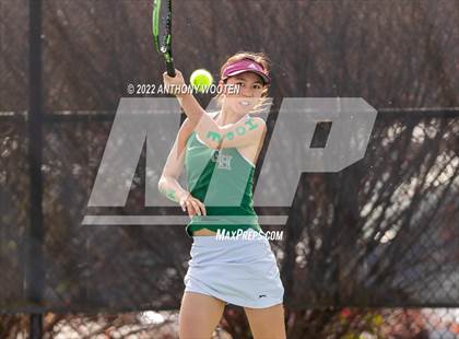 Thumbnail 1 in Green Hope vs Myers Park (NCHSAA 4A Dual Team State Championship) photogallery.