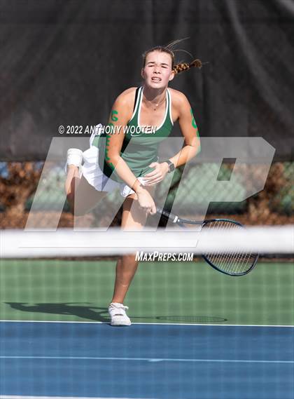 Thumbnail 2 in Green Hope vs Myers Park (NCHSAA 4A Dual Team State Championship) photogallery.
