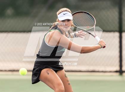 Thumbnail 2 in Green Hope vs Myers Park (NCHSAA 4A Dual Team State Championship) photogallery.