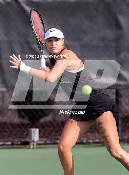 Thumbnail 2 in Green Hope vs Myers Park (NCHSAA 4A Dual Team State Championship) photogallery.