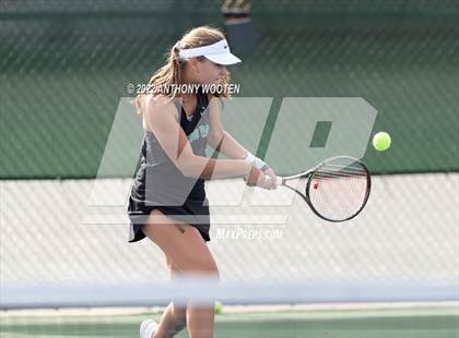 Thumbnail 3 in Green Hope vs Myers Park (NCHSAA 4A Dual Team State Championship) photogallery.