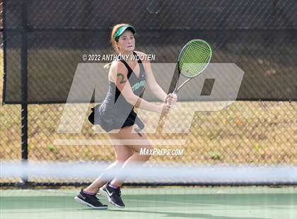 Thumbnail 1 in Green Hope vs Myers Park (NCHSAA 4A Dual Team State Championship) photogallery.