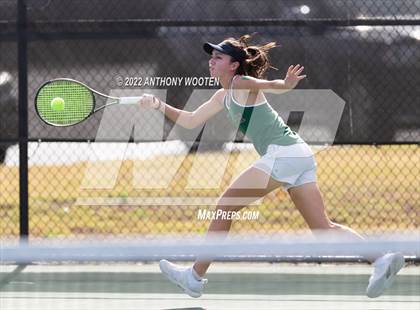 Thumbnail 3 in Green Hope vs Myers Park (NCHSAA 4A Dual Team State Championship) photogallery.