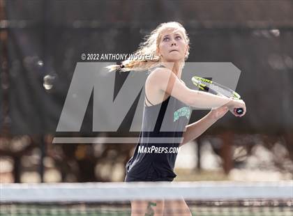 Thumbnail 2 in Green Hope vs Myers Park (NCHSAA 4A Dual Team State Championship) photogallery.