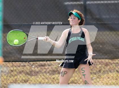 Thumbnail 2 in Green Hope vs Myers Park (NCHSAA 4A Dual Team State Championship) photogallery.