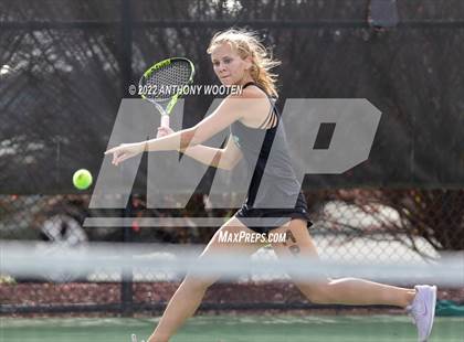 Thumbnail 1 in Green Hope vs Myers Park (NCHSAA 4A Dual Team State Championship) photogallery.
