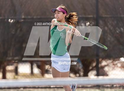 Thumbnail 1 in Green Hope vs Myers Park (NCHSAA 4A Dual Team State Championship) photogallery.